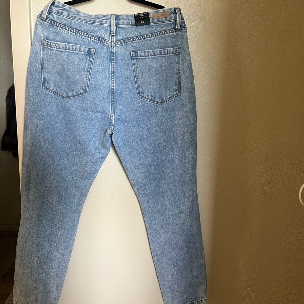 Blank NYC Belted Western High-Rise Jeans - Picture 4 of 5